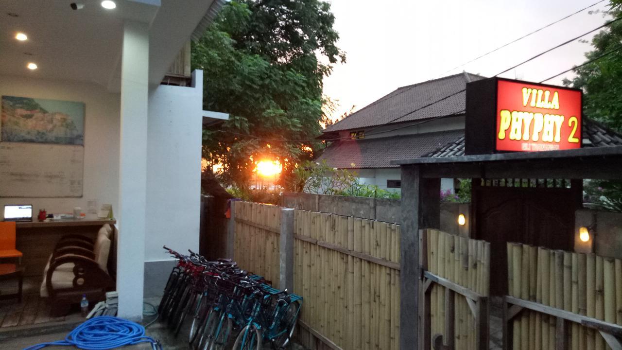Villa Phyphy 2 Gili Trawangan Bagian luar foto
